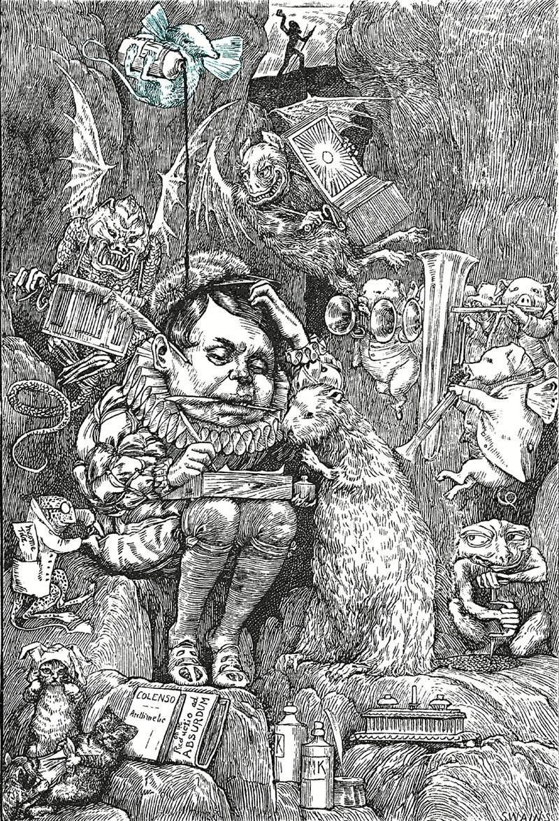 the hunting of the snark